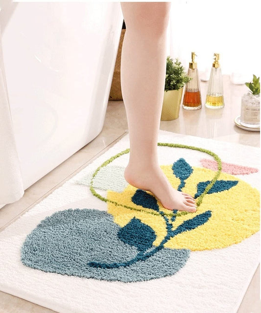 Luxury Shaggy Bath Rug