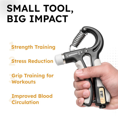 SLOVIC Hand Grip Gym With Counter