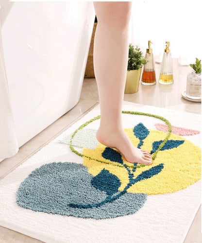 Luxury Shaggy Bath Rug